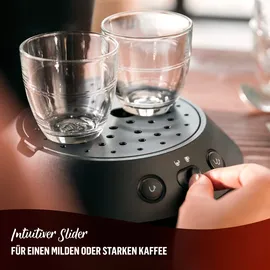 Philips Senseo Original Plus CSA210/60 schwarz