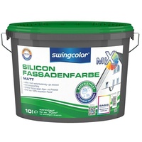 swingcolor Mix Silikon-Fassadenfarbe  (Basismischfarbe 4, 10 l, Matt)
