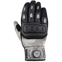 Knox Orsa Textile OR4, Handschuhe - Schwarz/Hellgrau - 3XL