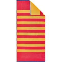 Dyckhoff Strandtuch Stripes 80 x 180 cm rot