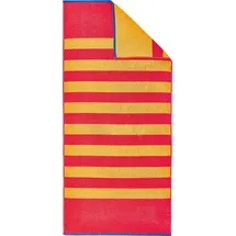 Dyckhoff Strandtuch Stripes 80 x 180 cm rot