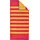 Dyckhoff Strandtuch Stripes 80 x 180 cm rot