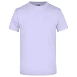 Komfort T-Shirt Rundhals JN002, lila, Größe XXL - lila - XXL