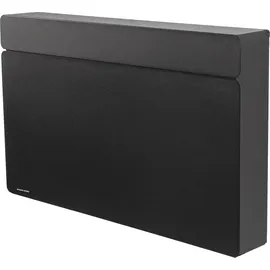 Spinder LUIGI 78 x 48 x 12,6 cm schwarz / schwarz