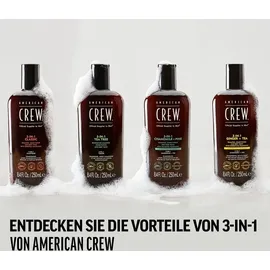 American Crew Ginger & Tea Pflegeshampoo 250 ml
