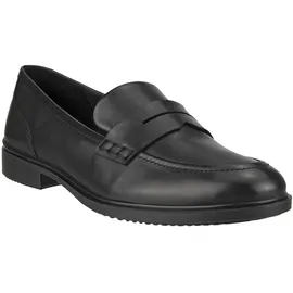ECCO Komfort Slipper schwarz