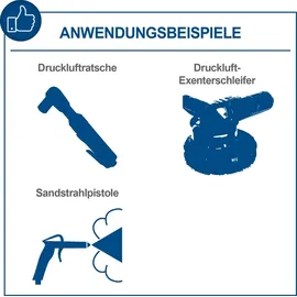 SCHEPPACH HC85V 80 L ölfrei 14 bar 330 l/min