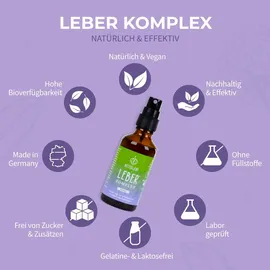 BitterLiebe Leber Komplex Spray 50 ml