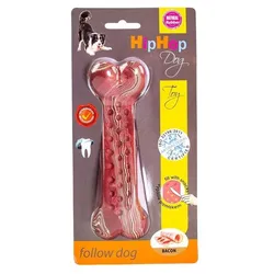 HIPHOP Antibakterieller Zahnknochen mit Speckgeschmack DENTAL 16.5cm