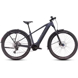 Cube Reaction Hybrid Pro 800 Allroad 29 Zoll metallicgrey ́n ́black L
