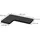 Vicco Eckregal 3er Set MDF 40,5 x 2,5 cm schwarz