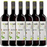 BIOrebe Merlot Bio Vegan 6 x 0,75 l