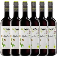 BIOrebe Merlot Bio Vegan 6 x 0,75 l