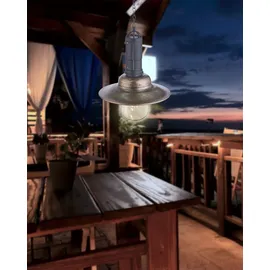 bmf-versand Solarleuchte Garten 2er Set Hängeleuchte Solarlampe Außen Außenleuchte Solar