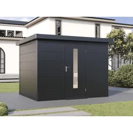 finnhaus wolff Hakon 3,24 x 2,72 m Anthrazit