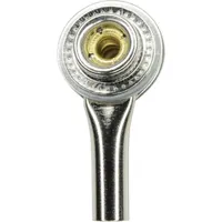 TRU Components BABU-DR-10 ESD-Druckknopf-Adapter Druckknopf 10 mm, Bananenbuchse
