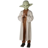 Rubie's Offizielles Disney Star Wars Yoda-Kostüm, Kindergröße M 5-6 Jahre Halloween