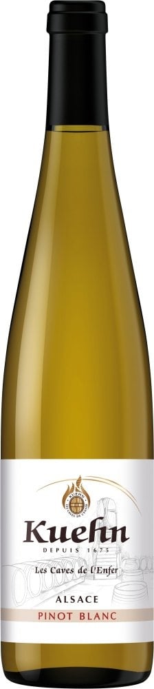 12er Set Kuehn Pinot Blanc Elsass 2023 - Versandkostenfrei!