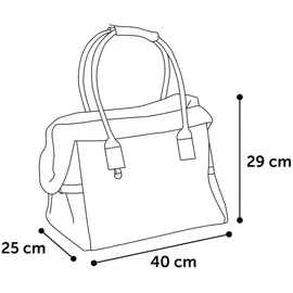 Karlie Flamingo Kuzco Braun – 40 x 25 x 29 cm