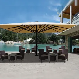 Mendler Endo-Moebel 500 x 500 cm Gelb