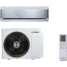 Bosch Split-Klimagerät CLC8001i Set 35 ES Außen- und Inneneinheit 3,5 kW silber