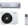 Bosch Split-Klimagerät CLC8001i Set 35 ES Außen- und Inneneinheit 3,5 kW silber
