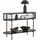 SoBuy FSB90-SCH Konsolentisch 110x76x39cm schwarz
