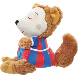 Schmidt Spiele Bobo Siebenschläfer schlafend 25 cm Braun