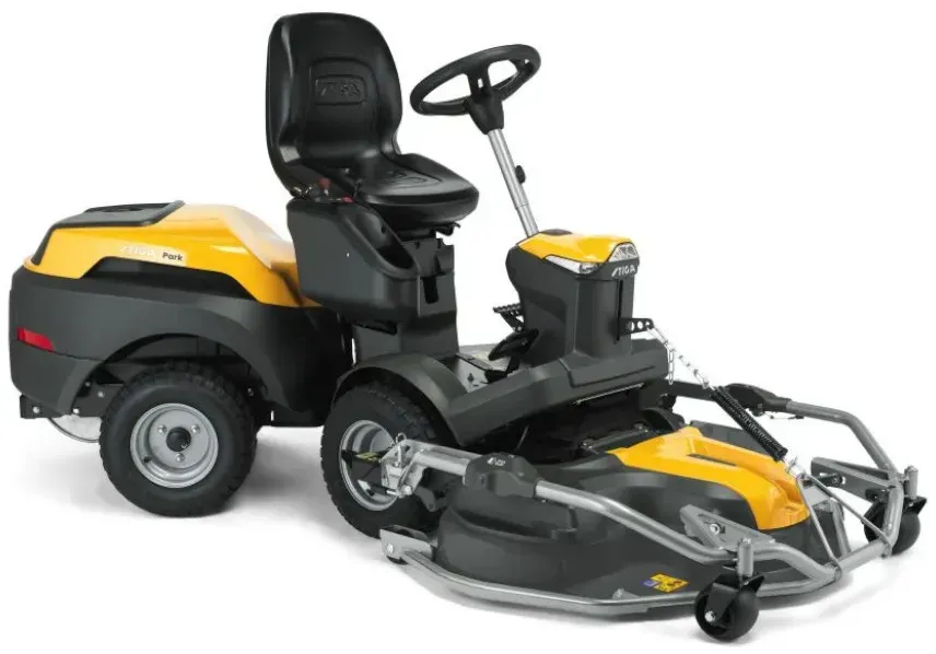 STIGA Park 700 WX 4WD Benzin-Frontmäher (ohne Mähdeck)