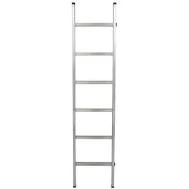 Krause Stabilo Sprossen-Anlegeleiter 6 Sprossen (127013)