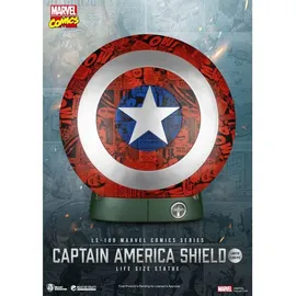 Beast Kingdom Toys Captain America Schild Life Size Statue 64 cm