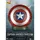Beast Kingdom Toys Captain America Schild Life Size Statue 64 cm