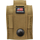 Zippo Unisex's Coyote Pouch and Black Crackle Windproof Lighter Gift Set, Tan, One Size