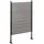 Outsunny Zaun-Set 22 x 150 cm Braun/Kunststoff