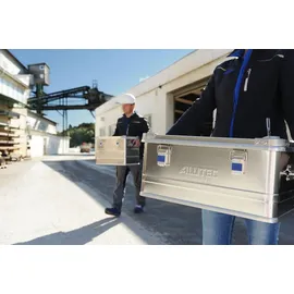 ALUTEC München Alutec INDUSTRY 153 13153 Transportkiste Aluminium (L x B x H) 1182 x 385 x 410 mm