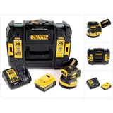 DeWalt DCW 210 M1 Akku Exzenterschleifer Brushless 18V 12.000U/min 125mm + 1x Akku 4,0 Ah + 1x Schnellladegerät in TSTAK