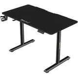 pro.tec Schreibtisch, Cerro 110 x 60 cm Schwarz