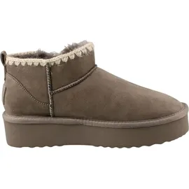 Dockers by Gerli Damen Boots Grau