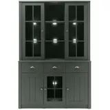 furn.design Buffetschrank Forres 130 x 196 cm GRÜN