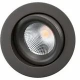 sg armaturen a/s LED Einbaustrahler 7W Aluminium schwenkbar