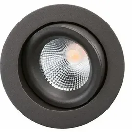 sg armaturen a/s LED Einbaustrahler 7W Aluminium schwenkbar