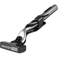 Shaver TOG one Rasierer Schutz (black) kompatibel mit Gillette MACH3/Turbo/Sensitive | kompakt, hygienisch, leicht, stabil, optimale Passform | ideal für zu Hause und auf Reisen