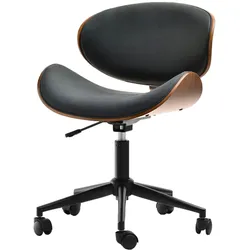 MUEBLEAR - Argi Schwarzer Bürostuhl
