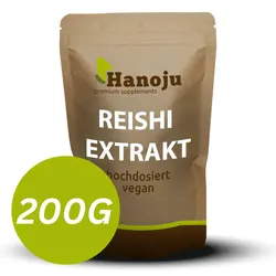 Reishi Extrakt - 200 g