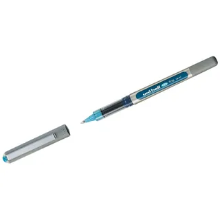 Mitsubishi Tintenroller uni-ball® eye fine Strich: ca. 0,4 mm Schreibfarbe: hellblau