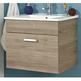 Pelipal Waschtischunterschrank 72 cm Quickset 313 Sanremo Eiche Terra Quer