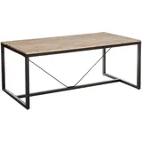 Atmosphera Esstisch "Edena" - Metall und Akazienholz - Atmosphera créateur d'intérieur - Braun