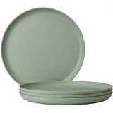 Mepal Essteller Silueta ø 26 cm 4er Set rosa