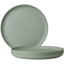 Mepal Essteller Silueta ø 26 cm 4er Set rosa