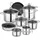 Karcher Jette Topf-Set 8-tlg.